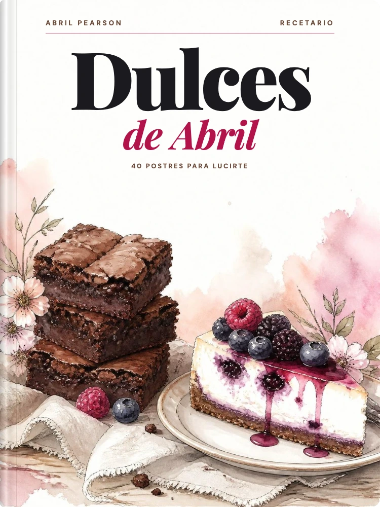 Portada de Dulces de Abril