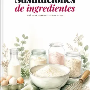 Portada de Guía de sustituciones