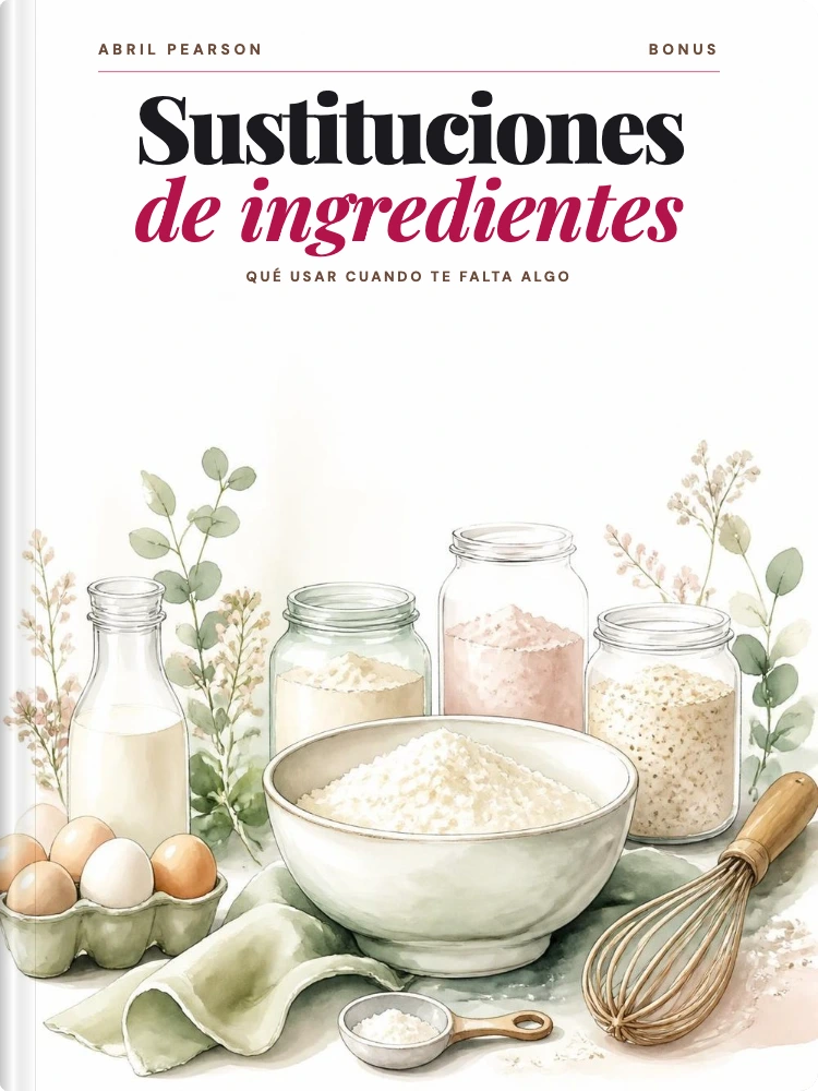 Portada de Guía de sustituciones