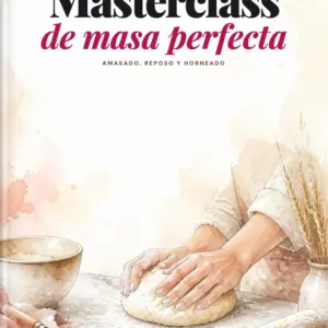 Portada de Masterclass: masa perfecta