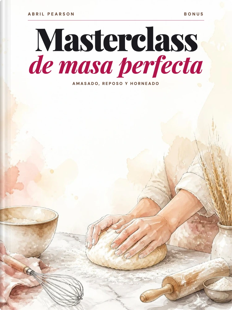 Portada de Masterclass: masa perfecta