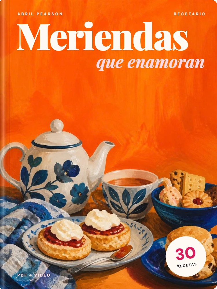 Portada de Meriendas que enamoran