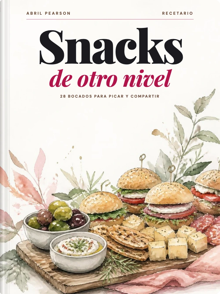 Portada de Snacks de otro nivel